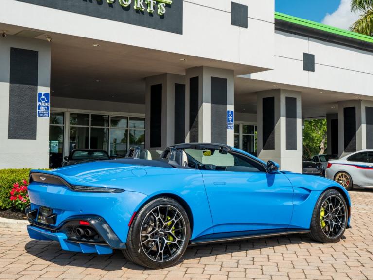 Used 2021 Aston Martin Vantage for sale Sold at Naples Motorsports Inc - Morgan of Naples in Naples FL 34104 6