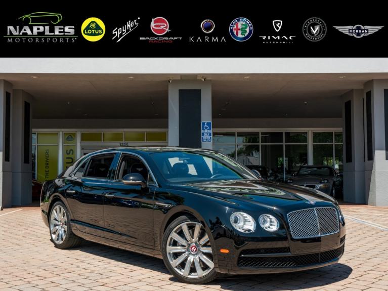 Used 2016 Bentley Flying Spur V8 for sale Sold at Naples Motorsports Inc - Morgan of Naples in Naples FL 34104 1
