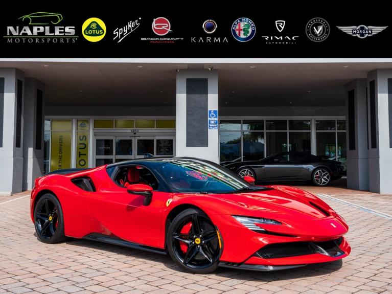 Used 2021 Ferrari SF90 Stradale for sale Sold at Naples Motorsports Inc - Morgan of Naples in Naples FL 34104 2