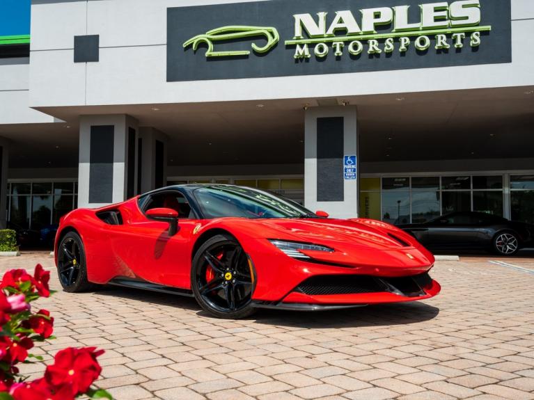 Used 2021 Ferrari SF90 Stradale for sale Sold at Naples Motorsports Inc - Morgan of Naples in Naples FL 34104 4