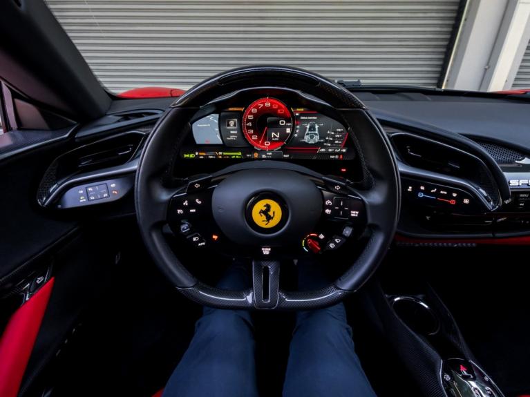 Used 2021 Ferrari SF90 Stradale for sale Sold at Naples Motorsports Inc - Morgan of Naples in Naples FL 34104 5
