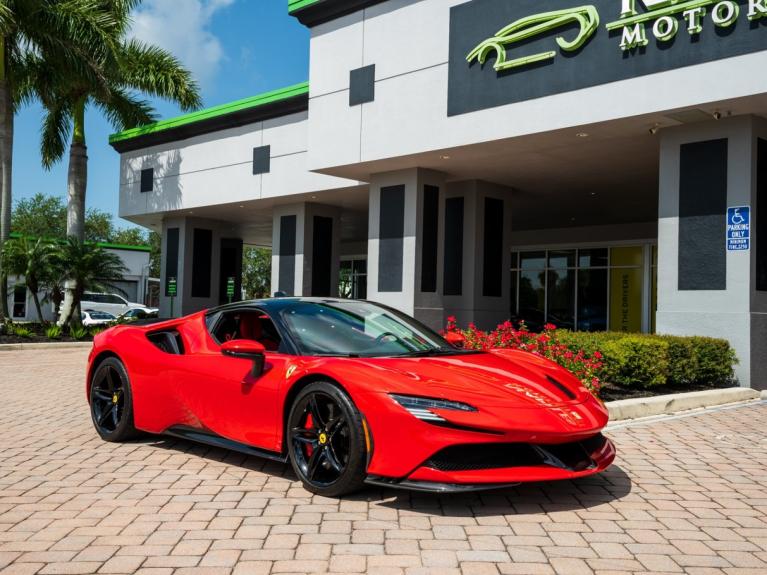 Used 2021 Ferrari SF90 Stradale for sale Sold at Naples Motorsports Inc - Morgan of Naples in Naples FL 34104 6