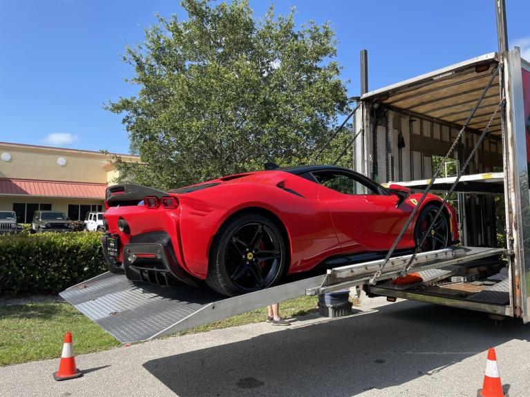 Used 2021 Ferrari SF90 Stradale for sale Sold at Naples Motorsports Inc - Morgan of Naples in Naples FL 34104 1