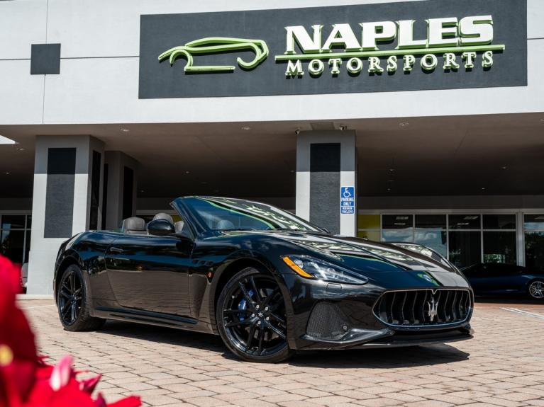 Used 2019 Maserati GranTurismo Convertible MC for sale Sold at Naples Motorsports Inc - Morgan of Naples in Naples FL 34104 3