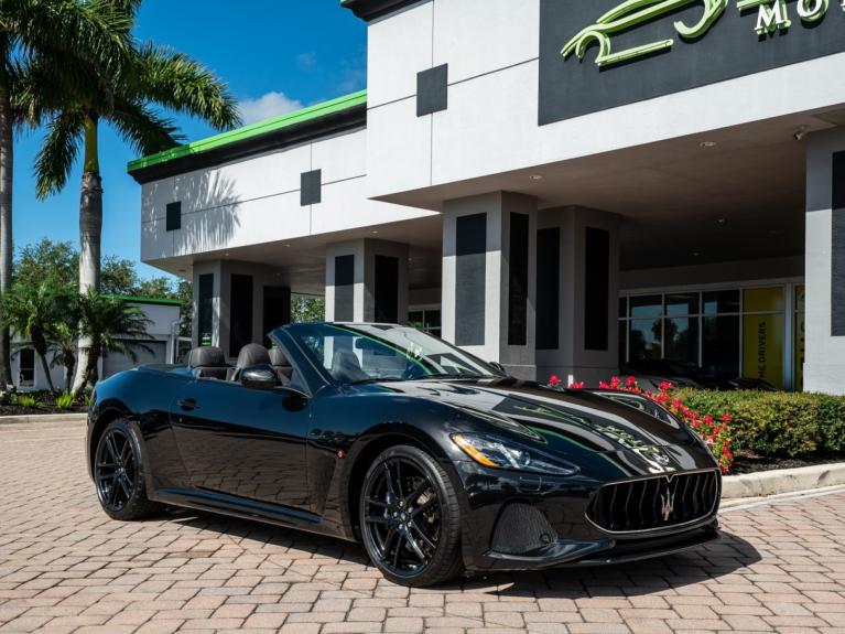 Used 2019 Maserati GranTurismo Convertible MC for sale Sold at Naples Motorsports Inc - Morgan of Naples in Naples FL 34104 4