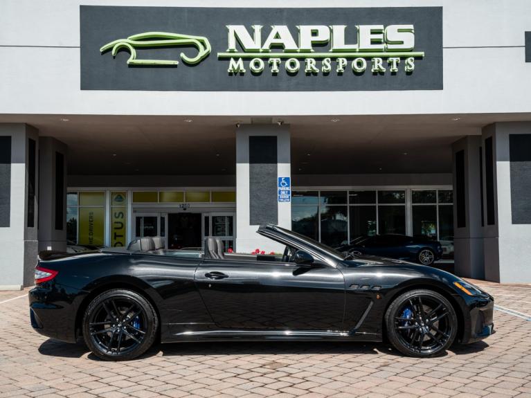 Used 2019 Maserati GranTurismo Convertible MC for sale Sold at Naples Motorsports Inc - Morgan of Naples in Naples FL 34104 5