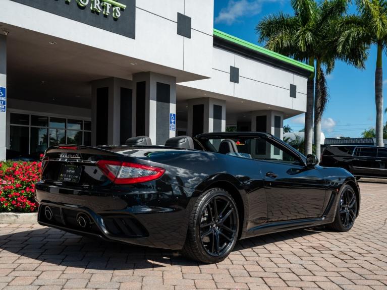 Used 2019 Maserati GranTurismo Convertible MC for sale Sold at Naples Motorsports Inc - Morgan of Naples in Naples FL 34104 6