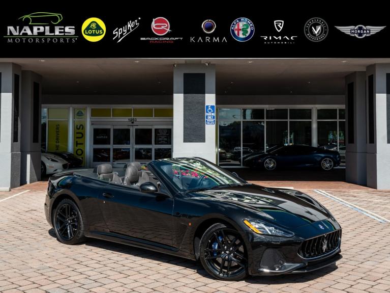 Used 2019 Maserati GranTurismo Convertible MC for sale Sold at Naples Motorsports Inc - Morgan of Naples in Naples FL 34104 1