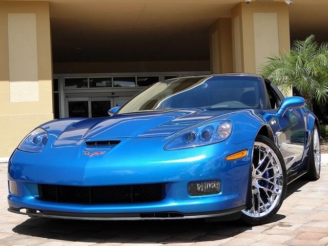 Used 2009 Chevrolet Corvette for sale Sold at Naples Motorsports Inc - Morgan of Naples in Naples FL 34104 3