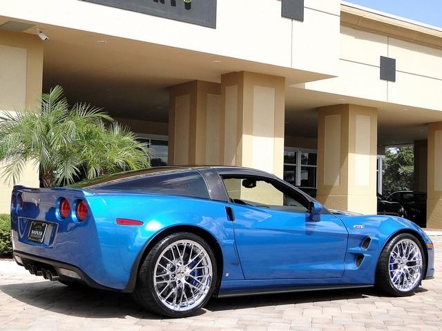 Used 2009 Chevrolet Corvette for sale Sold at Naples Motorsports Inc - Morgan of Naples in Naples FL 34104 4
