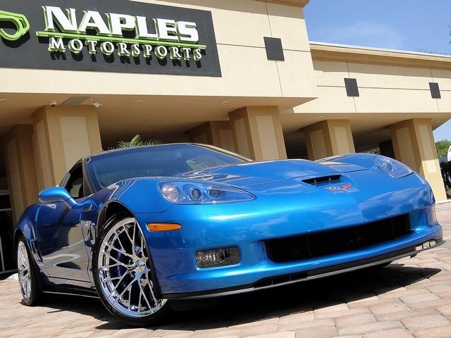 Used 2009 Chevrolet Corvette for sale Sold at Naples Motorsports Inc - Morgan of Naples in Naples FL 34104 5