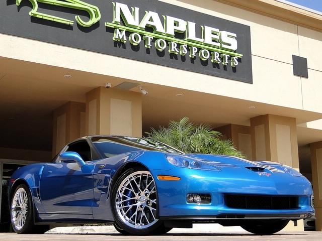 Used 2009 Chevrolet Corvette for sale Sold at Naples Motorsports Inc - Morgan of Naples in Naples FL 34104 1