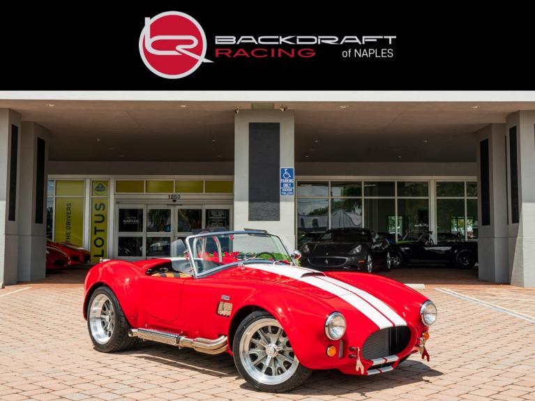 Used 1965  Shelby Cobra Replica Classic for sale Sold at Naples Motorsports Inc - Morgan of Naples in Naples FL 34104 2