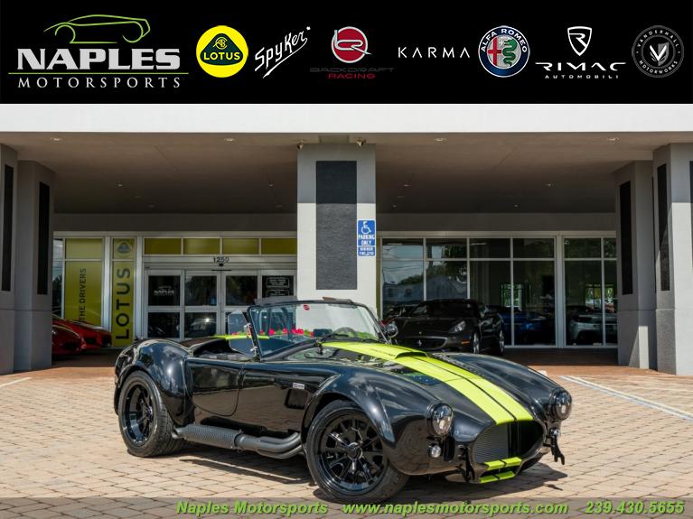 Used 1965  Shelby Cobra Replica Sport Trim for sale Sold at Naples Motorsports Inc - Morgan of Naples in Naples FL 34104 1
