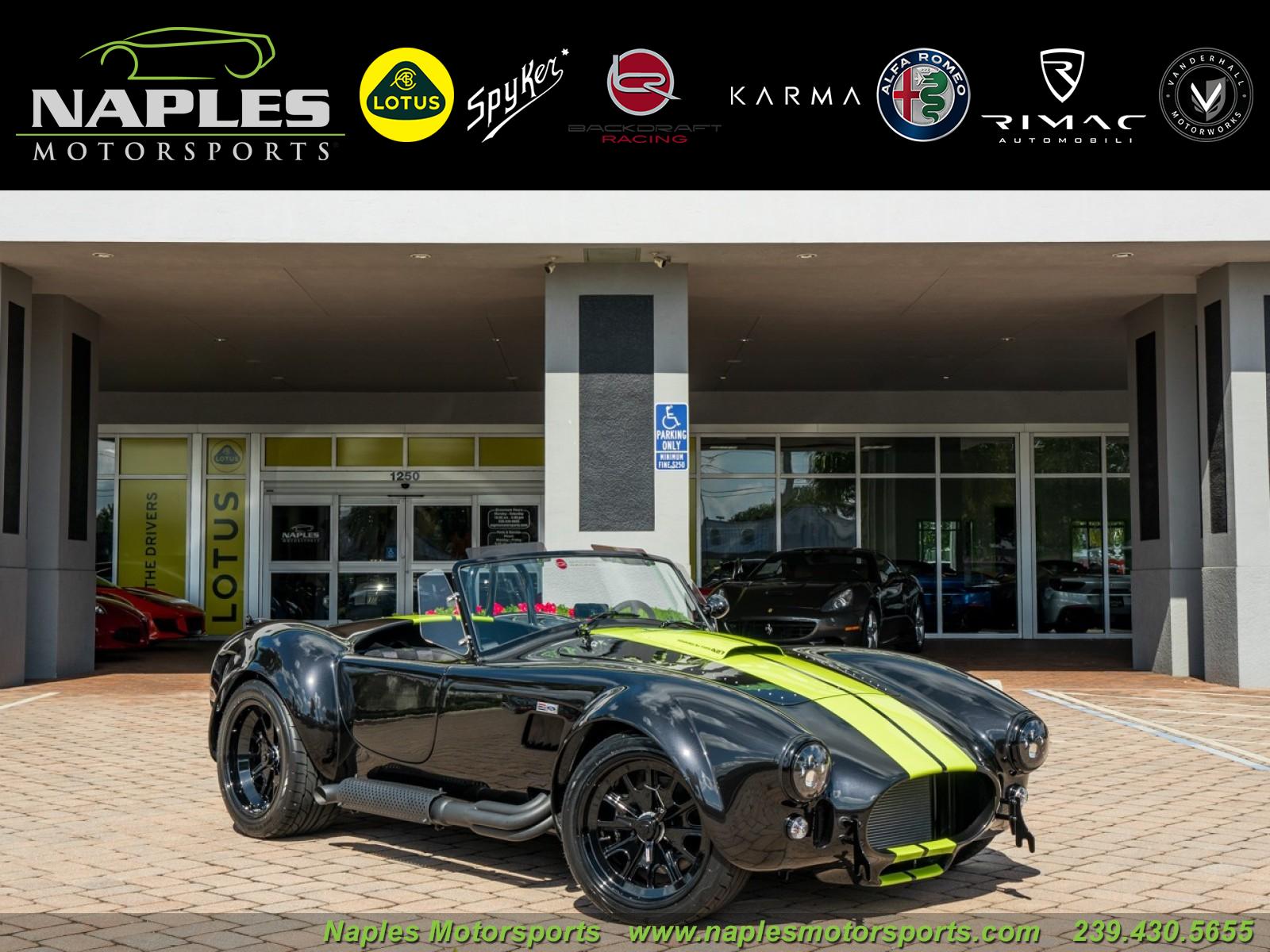 Used 1965  Shelby Cobra Replica Sport Trim for sale Sold at Naples Motorsports Inc - Morgan of Naples in Naples FL 34104 1