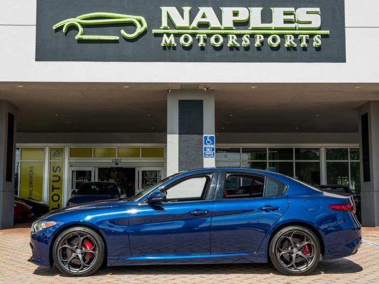 Used 2019 Alfa Romeo Giulia Ti for sale Sold at Naples Motorsports Inc - Morgan of Naples in Naples FL 34104 4