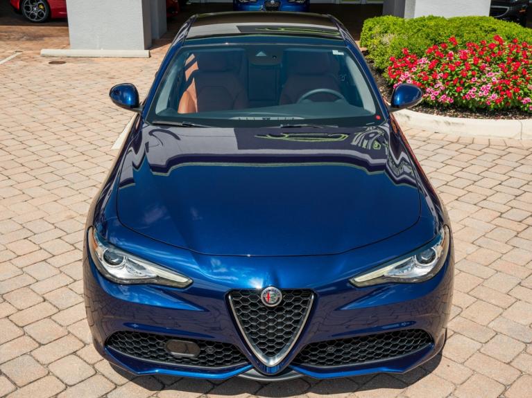 Used 2019 Alfa Romeo Giulia Ti for sale Sold at Naples Motorsports Inc - Morgan of Naples in Naples FL 34104 5