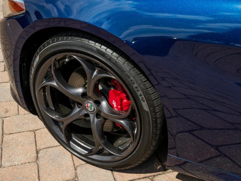 Used 2019 Alfa Romeo Giulia Ti for sale Sold at Naples Motorsports Inc - Morgan of Naples in Naples FL 34104 6