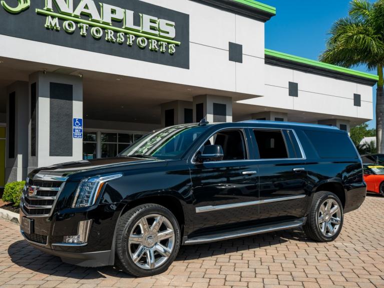 Used 2020 Cadillac Escalade ESV Luxury for sale Sold at Naples Motorsports Inc - Morgan of Naples in Naples FL 34104 3