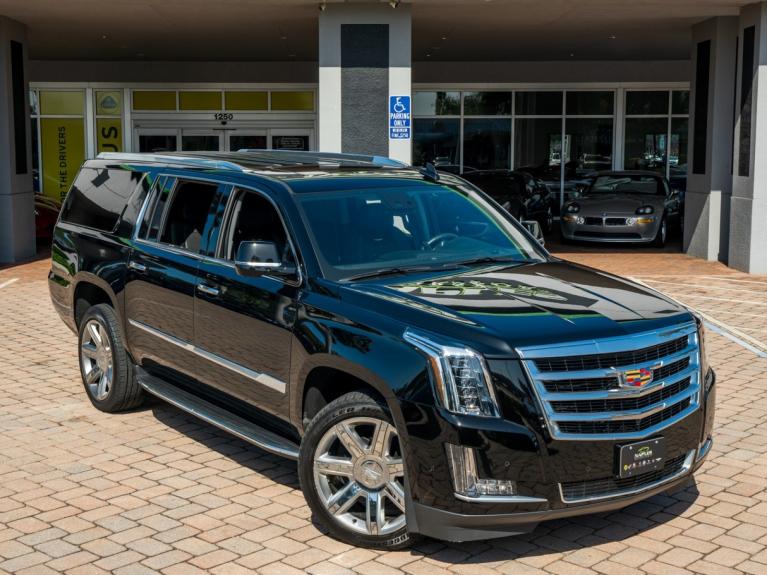 Used 2020 Cadillac Escalade ESV Luxury for sale Sold at Naples Motorsports Inc - Morgan of Naples in Naples FL 34104 5