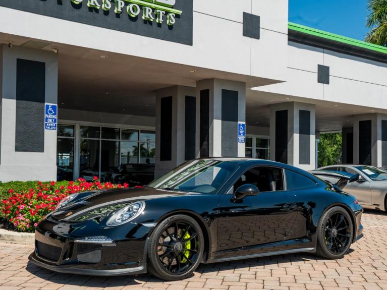 Used 2014 Porsche 911 GT3 for sale Sold at Naples Motorsports Inc - Morgan of Naples in Naples FL 34104 3