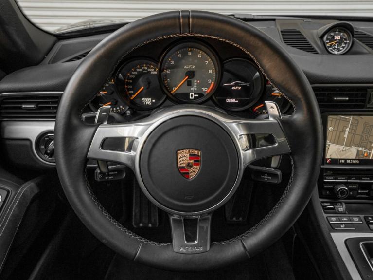 Used 2014 Porsche 911 GT3 for sale Sold at Naples Motorsports Inc - Morgan of Naples in Naples FL 34104 5