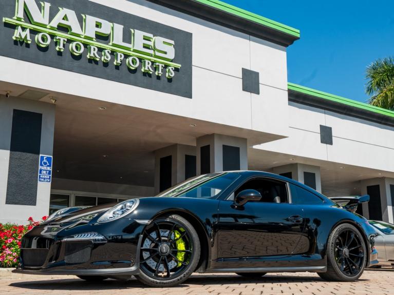 Used 2014 Porsche 911 GT3 for sale Sold at Naples Motorsports Inc - Morgan of Naples in Naples FL 34104 6