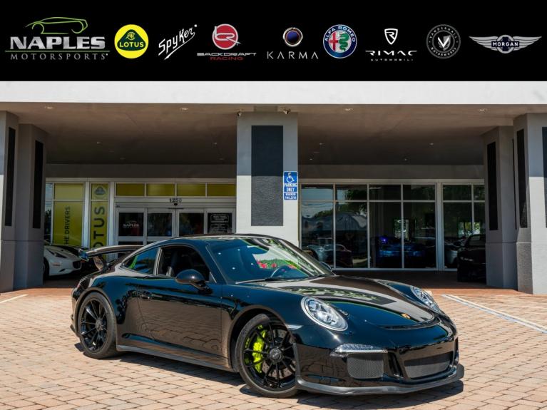 Used 2014 Porsche 911 GT3 for sale Sold at Naples Motorsports Inc - Morgan of Naples in Naples FL 34104 1