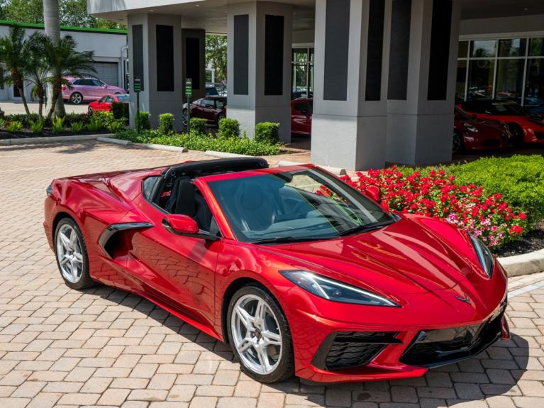 Used 2021 Chevrolet Corvette 2LT for sale Sold at Naples Motorsports Inc - Morgan of Naples in Naples FL 34104 3