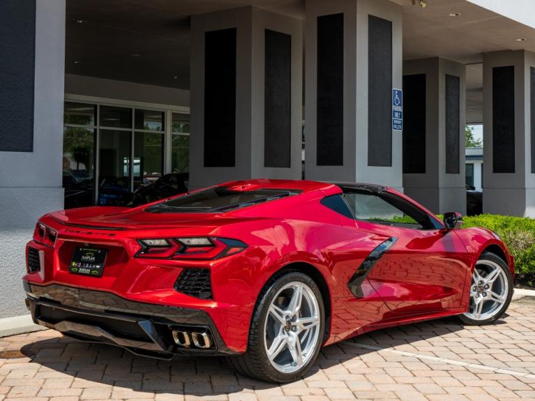 Used 2021 Chevrolet Corvette 2LT for sale Sold at Naples Motorsports Inc - Morgan of Naples in Naples FL 34104 4