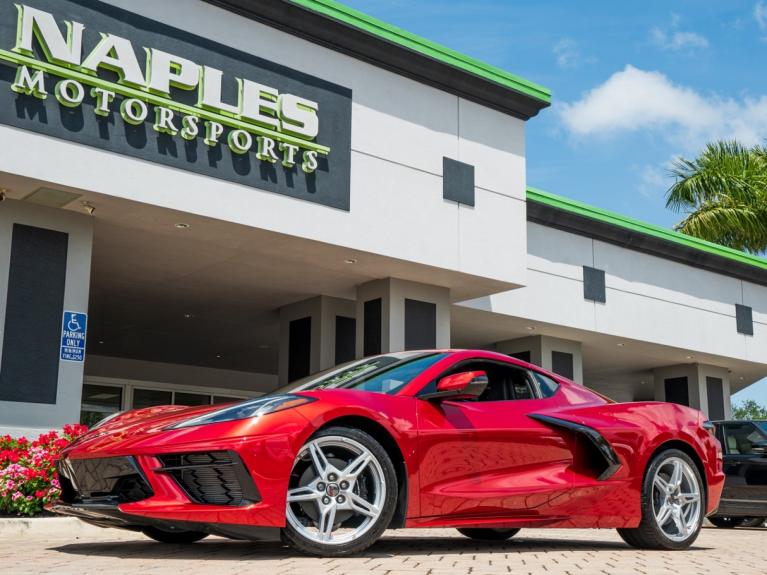 Used 2021 Chevrolet Corvette 2LT for sale Sold at Naples Motorsports Inc - Morgan of Naples in Naples FL 34104 5