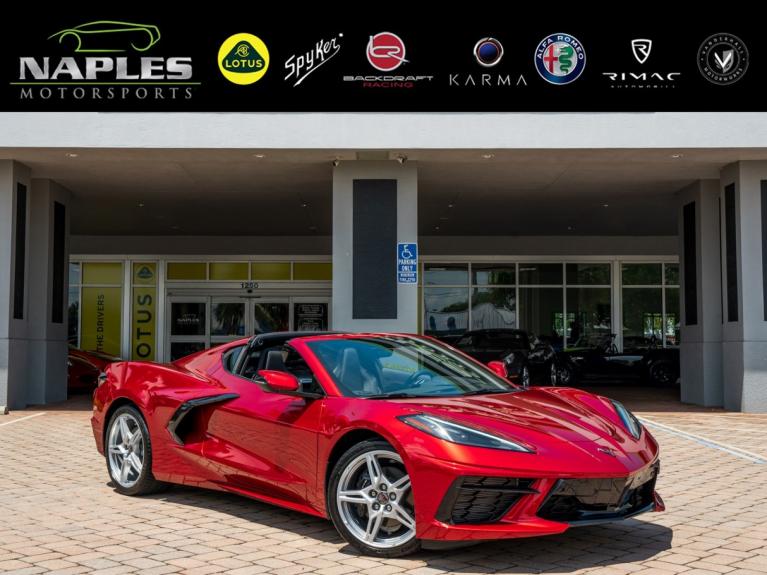 Used 2021 Chevrolet Corvette 2LT for sale Sold at Naples Motorsports Inc - Morgan of Naples in Naples FL 34104 1
