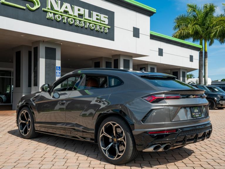 Used 2021 Lamborghini Urus for sale Sold at Naples Motorsports Inc - Morgan of Naples in Naples FL 34104 5