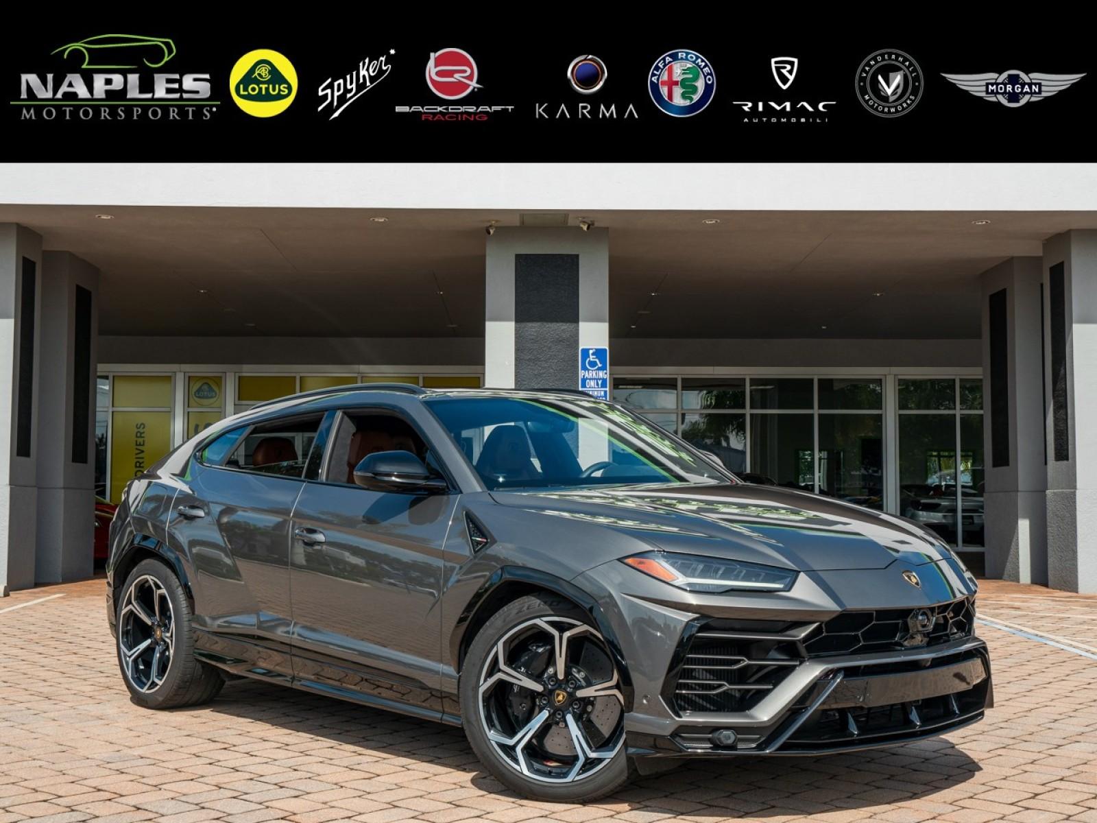 Used 2021 Lamborghini Urus for sale Sold at Naples Motorsports Inc - Morgan of Naples in Naples FL 34104 1