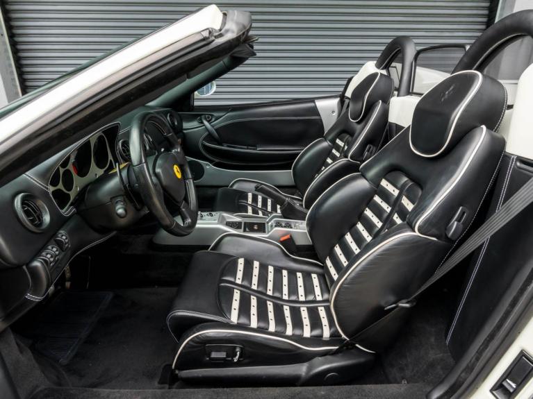 Used 2002 Ferrari 360 Spider for sale Sold at Naples Motorsports Inc - Morgan of Naples in Naples FL 34104 2