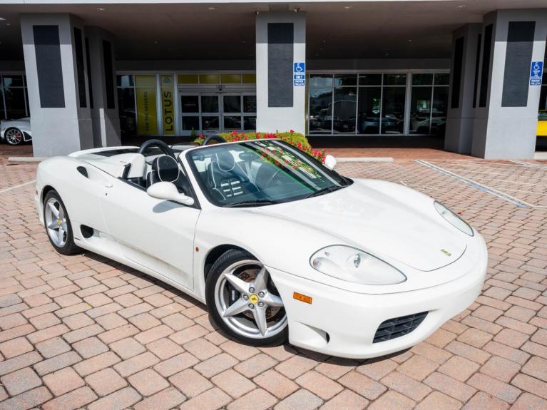 Used 2002 Ferrari 360 Spider for sale Sold at Naples Motorsports Inc - Morgan of Naples in Naples FL 34104 3