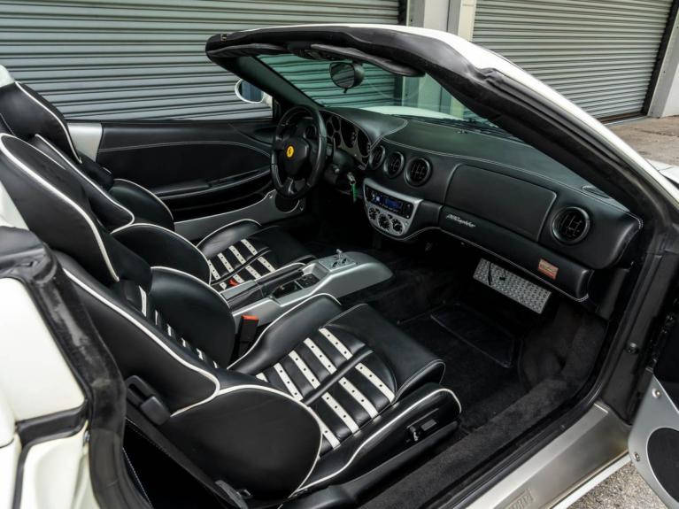 Used 2002 Ferrari 360 Spider for sale Sold at Naples Motorsports Inc - Morgan of Naples in Naples FL 34104 4