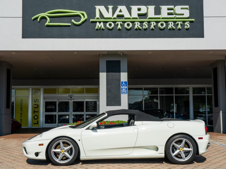 Used 2002 Ferrari 360 Spider for sale Sold at Naples Motorsports Inc - Morgan of Naples in Naples FL 34104 5