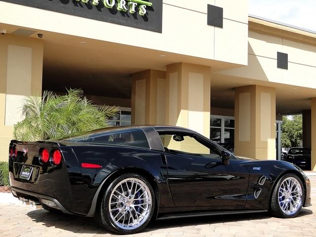 Used 2011 Chevrolet Corvette ZR1 for sale Sold at Naples Motorsports Inc - Morgan of Naples in Naples FL 34104 3