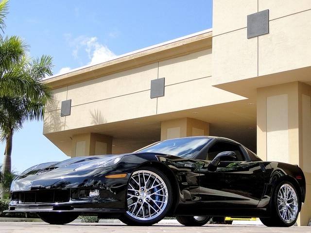Used 2011 Chevrolet Corvette ZR1 for sale Sold at Naples Motorsports Inc - Morgan of Naples in Naples FL 34104 4