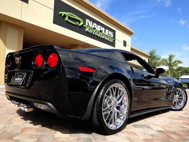 Used 2011 Chevrolet Corvette ZR1 for sale Sold at Naples Motorsports Inc - Morgan of Naples in Naples FL 34104 5