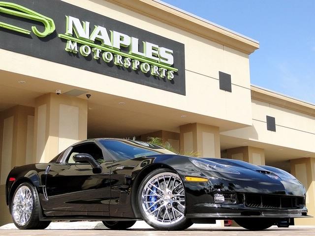 Used 2011 Chevrolet Corvette ZR1 for sale Sold at Naples Motorsports Inc - Morgan of Naples in Naples FL 34104 1
