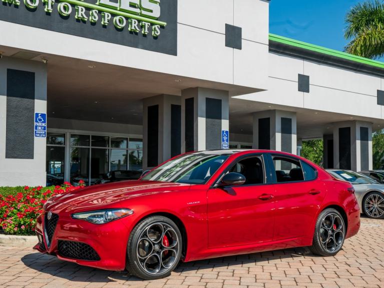 New 2022 Alfa Romeo Giulia Veloce for sale Sold at Naples Motorsports Inc - Morgan of Naples in Naples FL 34104 3