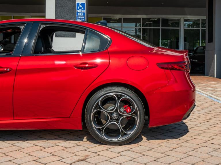 New 2022 Alfa Romeo Giulia Veloce for sale Sold at Naples Motorsports Inc - Morgan of Naples in Naples FL 34104 4