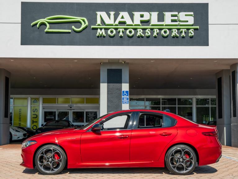 New 2022 Alfa Romeo Giulia Veloce for sale Sold at Naples Motorsports Inc - Morgan of Naples in Naples FL 34104 5