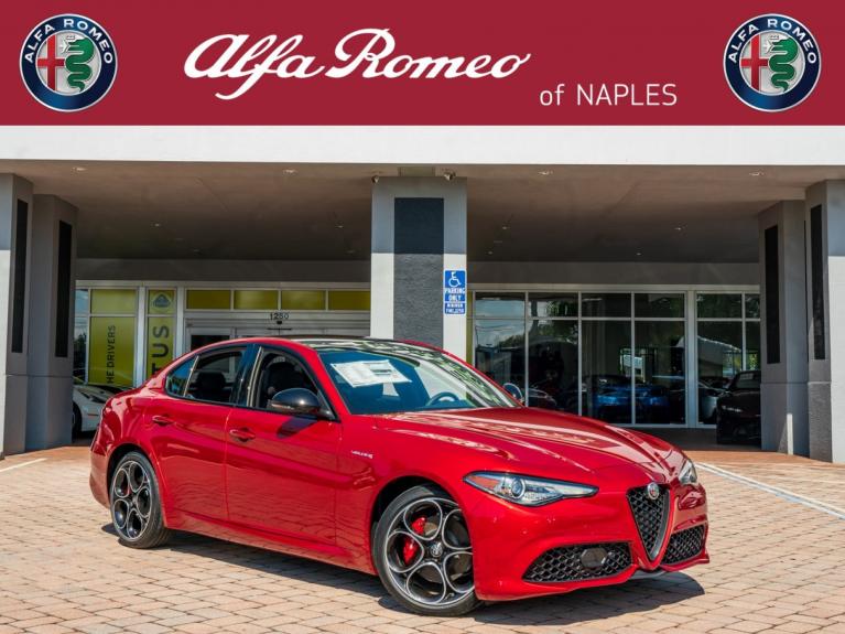 New 2022 Alfa Romeo Giulia Veloce for sale Sold at Naples Motorsports Inc - Morgan of Naples in Naples FL 34104 1