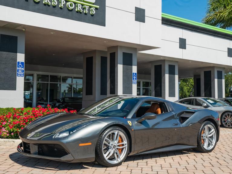 Used 2018 Ferrari 488 Spider for sale Sold at Naples Motorsports Inc - Morgan of Naples in Naples FL 34104 3
