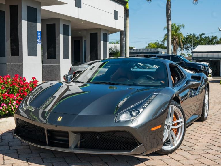 Used 2018 Ferrari 488 Spider for sale Sold at Naples Motorsports Inc - Morgan of Naples in Naples FL 34104 4
