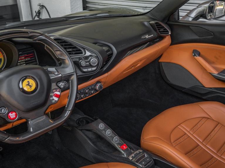 Used 2018 Ferrari 488 Spider for sale Sold at Naples Motorsports Inc - Morgan of Naples in Naples FL 34104 6