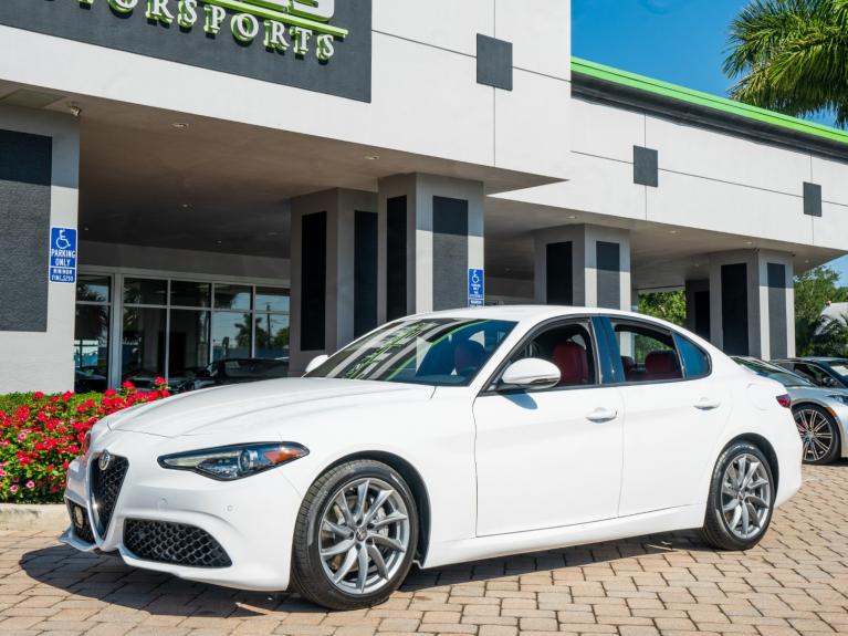 New 2022 Alfa Romeo Giulia for sale Sold at Naples Motorsports Inc - Morgan of Naples in Naples FL 34104 3